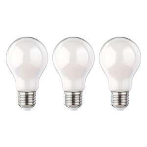 LIVARNO® Filamentové LED žiarovky, 3 kusy (E27, mliečna) vyobraziť