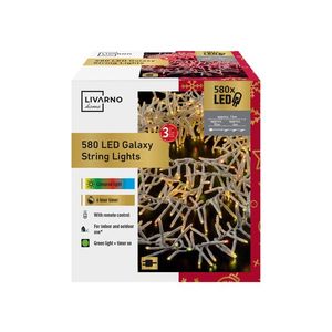 LIVARNO home Svetelná LED reťaz, 580 LED vyobraziť