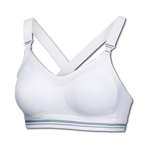SCHIESSER športová podprsenka High Impact, biela vyobraziť