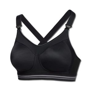 SCHIESSER športová podprsenka High Impact, čierna vyobraziť