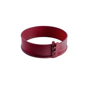 Coox Silikónová forma na pečenie s odnímateľným dnom, Ø 26 cm (1604011 tmavočervená (195C)) vyobraziť