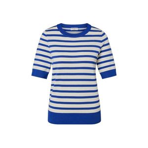 Pruhovaný pulóver z jemného úpletu vyobraziť