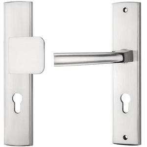 Kľučka s úchytom do vonkajších dverí Matta Z5 VL72 nikel ľavé vyobraziť