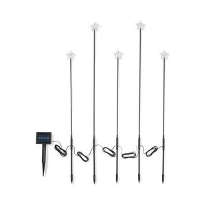 Záhradné solárne svietidlá, 5 ks »Hviezdy« vyobraziť