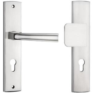 Kľučka s úchytom do vonkajších dverí Matta Z5 VL72 nikel pravé vyobraziť