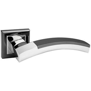 Dverová kľučka TIARA E8 nikel/čierna vyobraziť