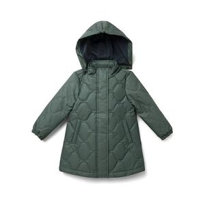 Detský prešívaný kabát vyobraziť