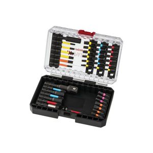 PARKSIDE PERFORMANCE® Súprava rázových bitov, 40-dielna vyobraziť