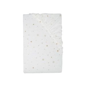 LIVARNO home Napínacia džersejová plachta, 140 – 160 x 200 cm (hviezdy) vyobraziť