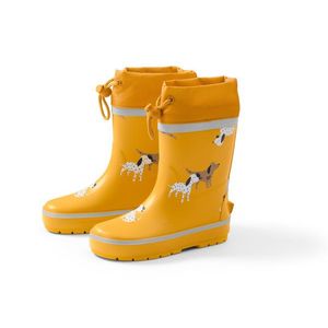 Gumáky, žlté pes vyobraziť