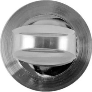 Rozeta E3 WC nikel/satén vyobraziť