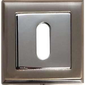 Rozeta E8 KL nikel/satén vyobraziť