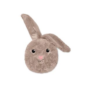 Plyšový vankúš v tvare zajačika vyobraziť