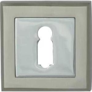 Rozeta E8 KL nikel/satén vyobraziť