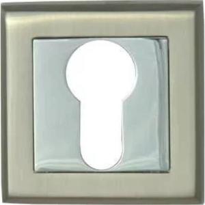 Rozeta E8 VL nikel/satén vyobraziť