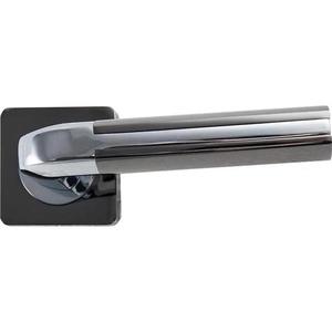 Dverová kľučka TEMPO ZR13 nikel/čierny vyobraziť