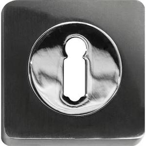 Rozeta ZR13 KL nikel/čierna vyobraziť