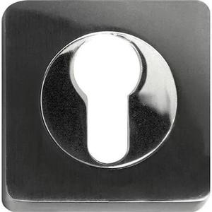 Rozeta ZR13 VL nikel/čierna vyobraziť