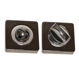 Rozeta ZR13 WC nikel/čierny vyobraziť