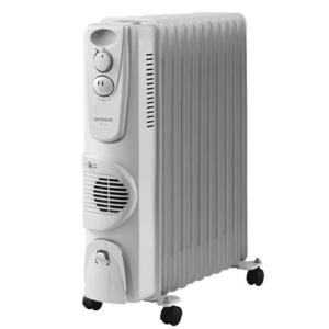 Olejový radiátor 11 rebier OH-11A 2500W vyobraziť