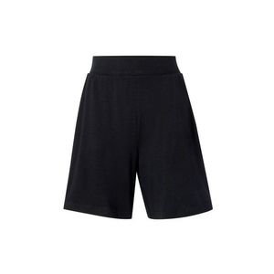 Džersejové šortky, čierne vyobraziť