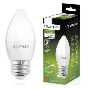 Žiarovka LED sviečka 8W E27 806LM NB vyobraziť