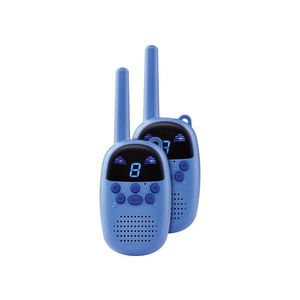 lupilu® Detské vysielačky, 2 kusy (modrá) vyobraziť