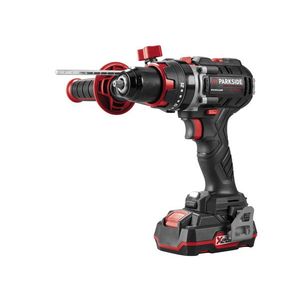 PARKSIDE PERFORMANCE® Aku príklepový vŕtací skrutkovač s príslušenstvom PSBSAP 20-Li D4 vyobraziť