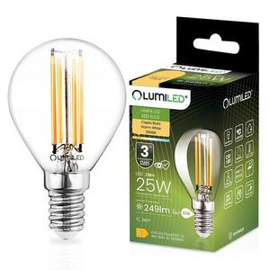 Žiarovka LED FIL 2W E14 249LM CB vyobraziť