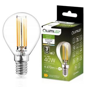 Žiarovka LED FIL 4W E14 470LM NB vyobraziť