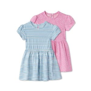 Bavlnené šaty, 2 ks vyobraziť