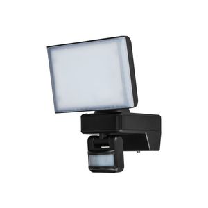 LIVARNO home Vonkajší LED reflektor s pohybovým senzorom (čierna) vyobraziť