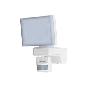 LIVARNO home Vonkajší LED reflektor s pohybovým senzorom (biela) vyobraziť