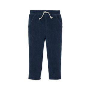 Nohavice z plyšovej pleteniny vyobraziť