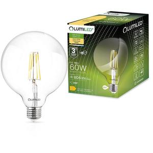 Žiarovka LED filament CL G125 7W E27 806LM 300 vyobraziť