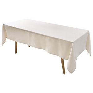 LIVARNO® Obrus na stôl, 140 x 240 cm (béžová) vyobraziť