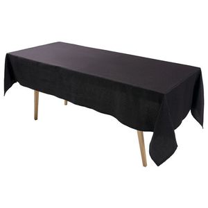 LIVARNO® Obrus na stôl, 140 x 240 cm (čierna) vyobraziť