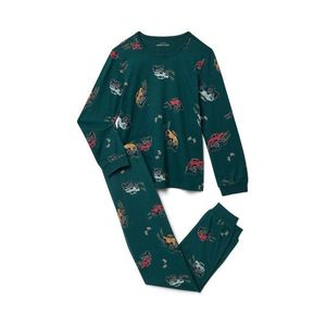 Detské pyžamo, nákladiak vyobraziť