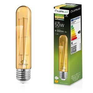 Žiarovka LED T30 filament 6W E27 660LM 2000K A vyobraziť