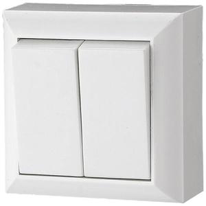 Vypínač lustrový IP20 GAO white 20454 vyobraziť