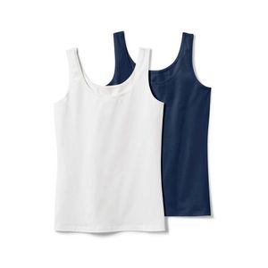 Tielka, 2 ks, tmavomodré/biele vyobraziť