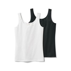 Tielka, 2 ks, čierne/biele vyobraziť