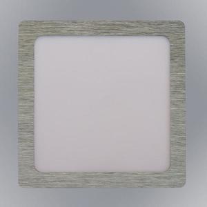 LED panelový blok 18 W 4200 K štvorcový chróm vyobraziť