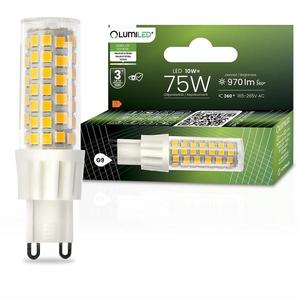 Žiarovka G9 ceramic2835 86D 10W 970LM NB vyobraziť