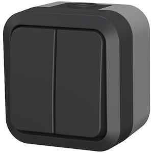 Vypínač lustrový AQUA PRO IP55 grey 60323 vyobraziť