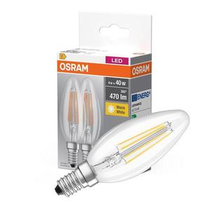 Žiarovka LED Filament 4W/827 E14 Value CLB Klar vyobraziť