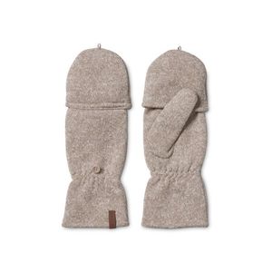 Odklápacie palčiaky z pleteného flísu vyobraziť