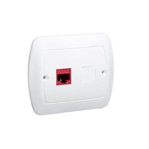 AF51/11 Počítačová zásuvka RJ45 biela vyobraziť