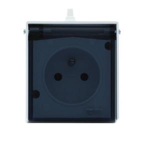 Zásuvka hermetická PLM.GH-1ZBI/DY vyobraziť