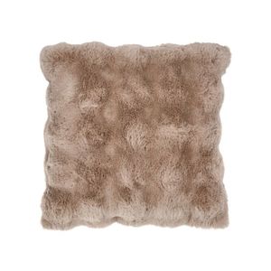 LIVARNO® Dekoratívny vankúš Premium, 45 x 45 cm (hnedá) vyobraziť